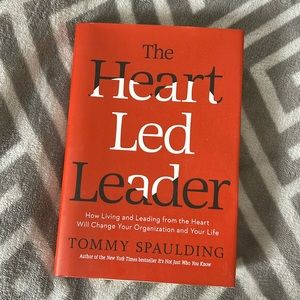 (5 for $20) The Heart Led Leader Hardcover